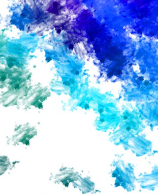 Taranmış Boyalı Soyut Arkaplan. Fırça darbesi ile boyanmış. Boya darbeleri. 2B Görüntü.