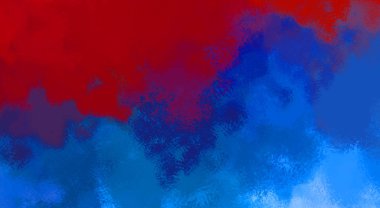 Taranmış Boyalı Soyut Arkaplan. Fırça darbesi ile boyanmış. Sanatsal canlılık ve renkli duvar kağıdı.