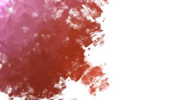 Taranmış Boyalı Soyut Arkaplan. Fırça darbesi ile boyanmış. Boya darbeleri. 2B Görüntü.