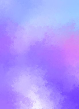 Taranmış Boyalı Soyut Arkaplan. Fırça darbesi ile boyanmış. Boya darbeleri. 2B Görüntü.