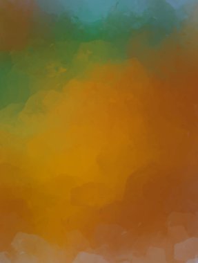 Taranmış Boyalı Soyut Arkaplan. Fırça darbesi ile boyanmış. Boya darbeleri. 2B Görüntü.