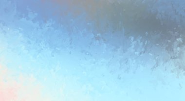 Taranmış Boyalı Soyut Arkaplan. Fırça darbesi ile boyanmış. Boya darbeleri. 2B Görüntü.