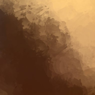 Taranmış Boyalı Soyut Arkaplan. Fırça darbesi ile boyanmış. Boya darbeleri. 2B Görüntü.