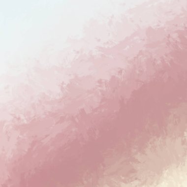 Taranmış Boyalı Soyut Arkaplan. Fırça darbesi ile boyanmış. Boya darbeleri. 2B Görüntü.