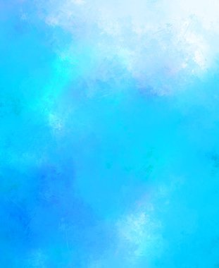 Taranmış Boyalı Soyut Arkaplan. Fırça darbesi ile boyanmış. Boya darbeleri. 2B Görüntü.