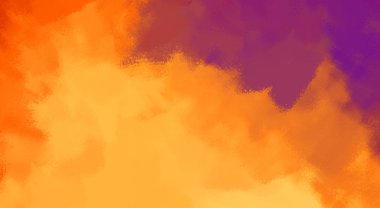 Taranmış Boyalı Soyut Arkaplan. Fırça darbesi ile boyanmış. Sanatsal canlılık ve renkli duvar kağıdı.