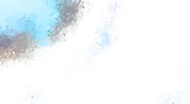 Taranmış Boyalı Soyut Arkaplan. Fırça darbesi ile boyanmış. Boya darbeleri. 2B Görüntü.