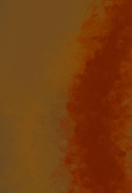 Taranmış Boyalı Soyut Arkaplan. Fırça darbesi ile boyanmış. Boya darbeleri. 2B Görüntü.