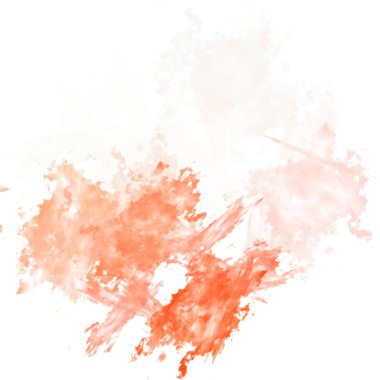 Taranmış Boyalı Soyut Arkaplan. Fırça darbesi ile boyanmış. Boya darbeleri. 2B Görüntü.