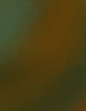 Taranmış Boyalı Soyut Arkaplan. Fırça darbesi ile boyanmış. Boya darbeleri. 2B Görüntü.