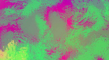 Taranmış Boyalı Soyut Arkaplan. Fırça darbesi ile boyanmış. Sanatsal canlılık ve renkli duvar kağıdı.