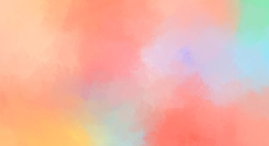 Taranmış Boyalı Soyut Arkaplan. Fırça darbesi ile boyanmış. Boya darbeleri. 2B Görüntü.