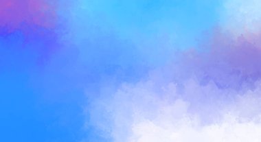 Taranmış Boyalı Soyut Arkaplan. Fırça darbesi ile boyanmış. Boya darbeleri. 2B Görüntü.