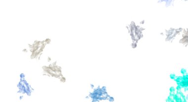 Taranmış Boyalı Soyut Arkaplan. Fırça darbesi ile boyanmış. Boya darbeleri. 2B Görüntü.