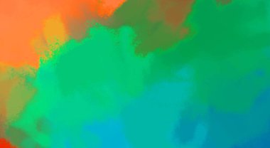 Taranmış Boyalı Soyut Arkaplan. Fırça darbesi ile boyanmış. Sanatsal canlılık ve renkli duvar kağıdı.