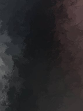 Taranmış Boyalı Soyut Arkaplan. Fırça darbesi ile boyanmış. Boya darbeleri. 2B Görüntü.