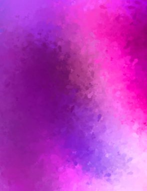 Taranmış Boyalı Soyut Arkaplan. Fırça darbesi ile boyanmış. Boya darbeleri. 2B Görüntü.