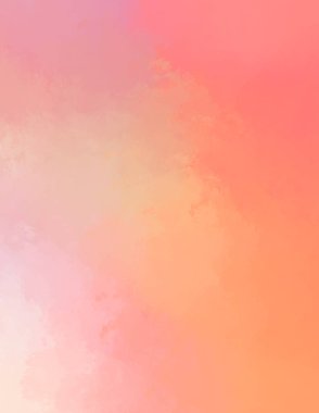 Taranmış Boyalı Soyut Arkaplan. Fırça darbesi ile boyanmış. Boya darbeleri. 2B Görüntü.