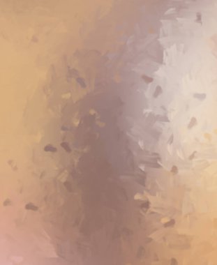 Taranmış Boyalı Soyut Arkaplan. Fırça darbesi ile boyanmış. Boya darbeleri. 2B Görüntü.