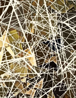 Modern sanat. Renkli çağdaş sanat eserleri. Renkli boya darbeleri. Soyut arkaplanda fırça darbeleri. fırça boyası.