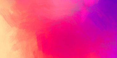 Taranmış Boyalı Soyut Arkaplan. Fırça darbesi ile boyanmış. Sanatsal canlılık ve renkli duvar kağıdı.