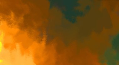 Taranmış Boyalı Soyut Arkaplan. Fırça darbesi ile boyanmış. Sanatsal canlılık ve renkli duvar kağıdı.