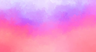 Taranmış Boyalı Soyut Arkaplan. Fırça darbesi ile boyanmış. Boya darbeleri. 2B Görüntü.