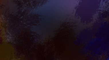 Taranmış Boyalı Soyut Arkaplan. Fırça darbesi ile boyanmış. Sanatsal canlılık ve renkli duvar kağıdı.