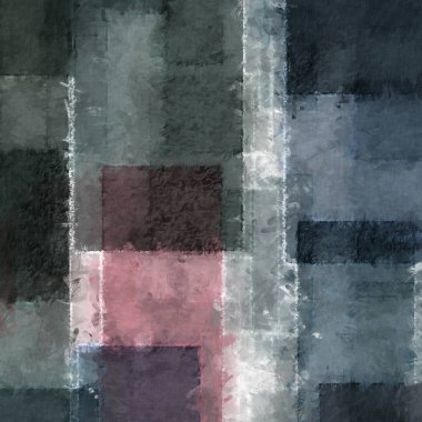 Modern sanat. Renkli çağdaş sanat eserleri. Renkli boya darbeleri. Soyut arkaplanda fırça darbeleri. fırça boyası.