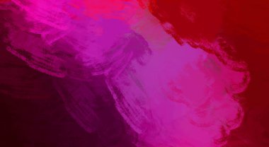 Taranmış Boyalı Soyut Arkaplan. Fırça darbesi ile boyanmış. Sanatsal canlılık ve renkli duvar kağıdı.