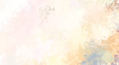 Taranmış Boyalı Soyut Arkaplan. Fırça darbesi ile boyanmış. Boya darbeleri. 2B Görüntü.