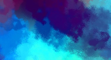 Taranmış Boyalı Soyut Arkaplan. Fırça darbesi ile boyanmış. Sanatsal canlılık ve renkli duvar kağıdı.