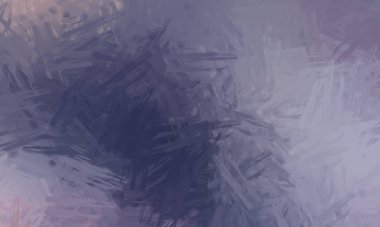 Taranmış Boyalı Soyut Arkaplan. Fırça darbesi ile boyanmış. Boya darbeleri. 2B Görüntü.