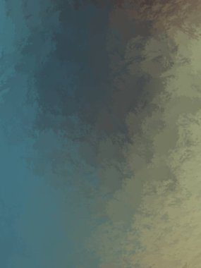 Taranmış Boyalı Soyut Arkaplan. Fırça darbesi ile boyanmış. Boya darbeleri. 2B Görüntü.