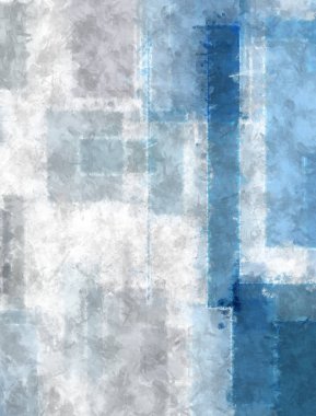 Modern sanat. Renkli çağdaş sanat eserleri. Renkli boya darbeleri. Soyut arkaplanda fırça darbeleri. fırça boyası.