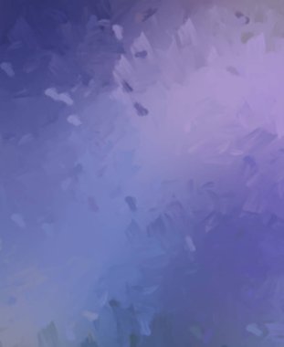 Taranmış Boyalı Soyut Arkaplan. Fırça darbesi ile boyanmış. Boya darbeleri. 2B Görüntü.