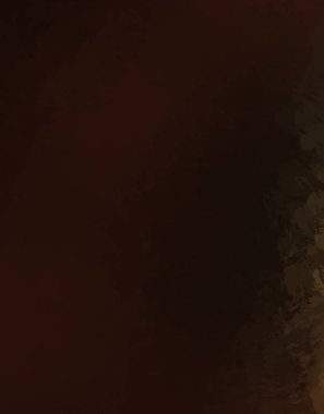 Taranmış Boyalı Soyut Arkaplan. Fırça darbesi ile boyanmış. Boya darbeleri. 2B Görüntü.