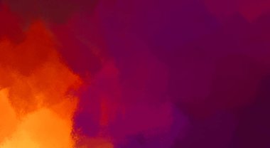 Taranmış Boyalı Soyut Arkaplan. Fırça darbesi ile boyanmış. Sanatsal canlılık ve renkli duvar kağıdı.