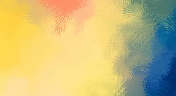 Brushed Painted Abstract Background Brush Stroked Painting Artistic Vibrant Colorful — Stock Photo, Image