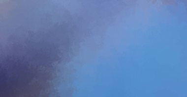 Taranmış Boyalı Soyut Arkaplan. Fırça darbesi ile boyanmış. Boya darbeleri. 2B Görüntü.