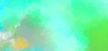 Taranmış Boyalı Soyut Arkaplan. Fırça darbesi ile boyanmış. Boya darbeleri. 2B Görüntü.