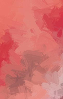 Taranmış Boyalı Soyut Arkaplan. Fırça darbesi ile boyanmış. Boya darbeleri. 2B Görüntü.