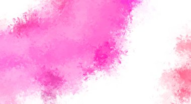 Taranmış Boyalı Soyut Arkaplan. Fırça darbesi ile boyanmış. Boya darbeleri. 2B Görüntü.