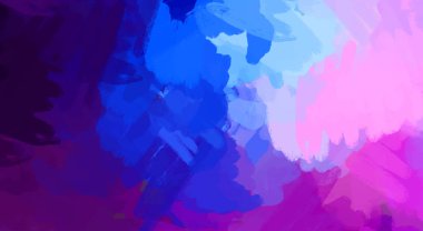 Taranmış Boyalı Soyut Arkaplan. Fırça darbesi ile boyanmış. Sanatsal canlılık ve renkli duvar kağıdı.