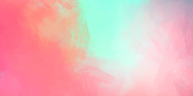 Taranmış Boyalı Soyut Arkaplan. Fırça darbesi ile boyanmış. Sanatsal canlılık ve renkli duvar kağıdı.