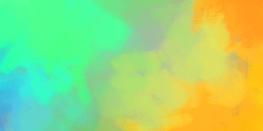 Taranmış Boyalı Soyut Arkaplan. Fırça darbesi ile boyanmış. Sanatsal canlılık ve renkli duvar kağıdı.