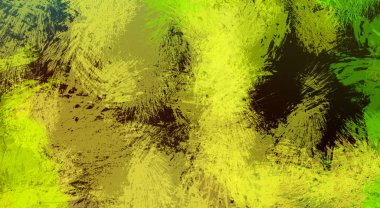 Taranmış Boyalı Soyut Arkaplan. Fırça darbesi ile boyanmış. Sanatsal canlılık ve renkli duvar kağıdı.