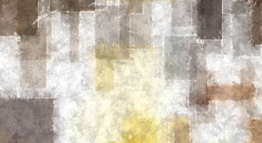 Modern sanat. Renkli çağdaş sanat eserleri. Renkli boya darbeleri. Soyut arkaplanda fırça darbeleri. fırça boyası.