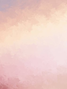 Taranmış Boyalı Soyut Arkaplan. Fırça darbesi ile boyanmış. Boya darbeleri. 2B Görüntü.