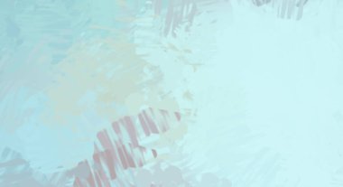 Taranmış Boyalı Soyut Arkaplan. Fırça darbesi ile boyanmış. Boya darbeleri. 2B Görüntü.